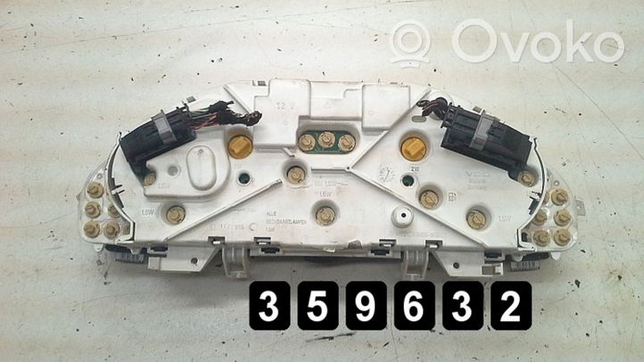 Mercedes-Benz SLK R170 Tachimetro (quadro strumenti) 110080095 defect p