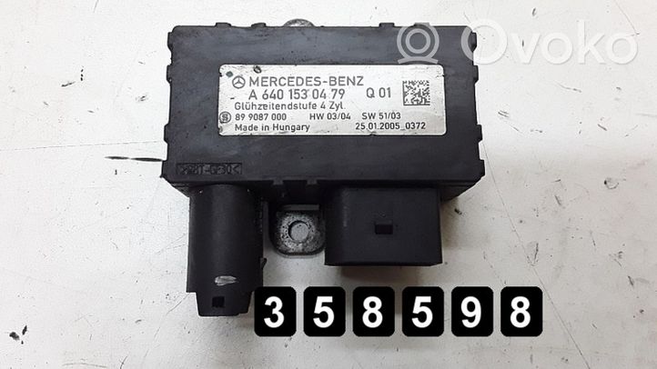 Mercedes-Benz A W169 Relais ABS A6401530479