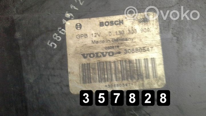 Volvo S80 Jäähdyttimen jäähdytinpuhallin 0130303909