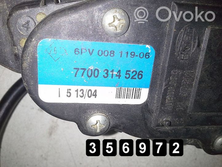 Opel Movano A Pedał gazu / przyspieszenia 6pv00811906