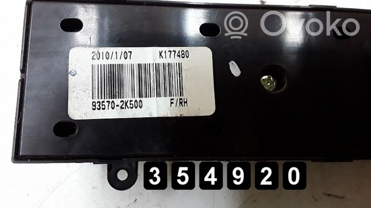 KIA Soul Muut kytkimet/nupit/vaihtimet 93570-2K500