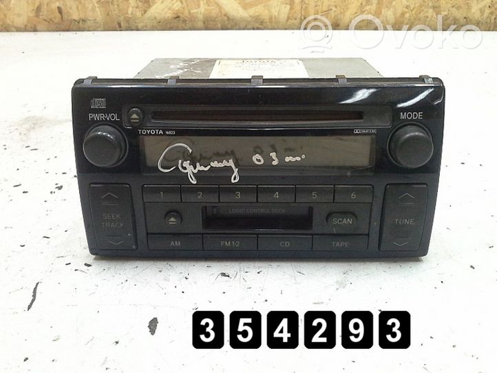 Toyota Camry Radio/CD/DVD/GPS-pääyksikkö 122000-32100101