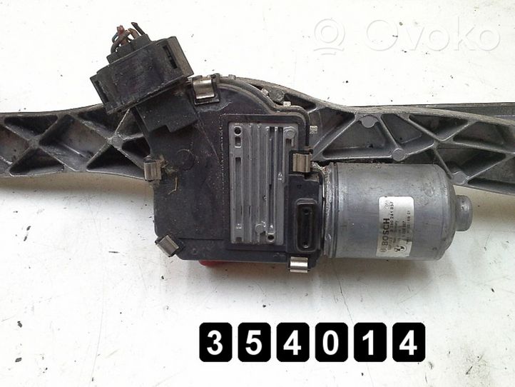 BMW 7 E65 E66 Moteur d'essuie-glace arrière 0390241857