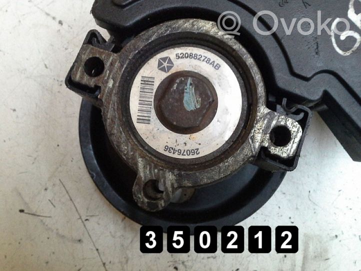 Jeep Cherokee Ohjaustehostimen pumppu 52088278ab