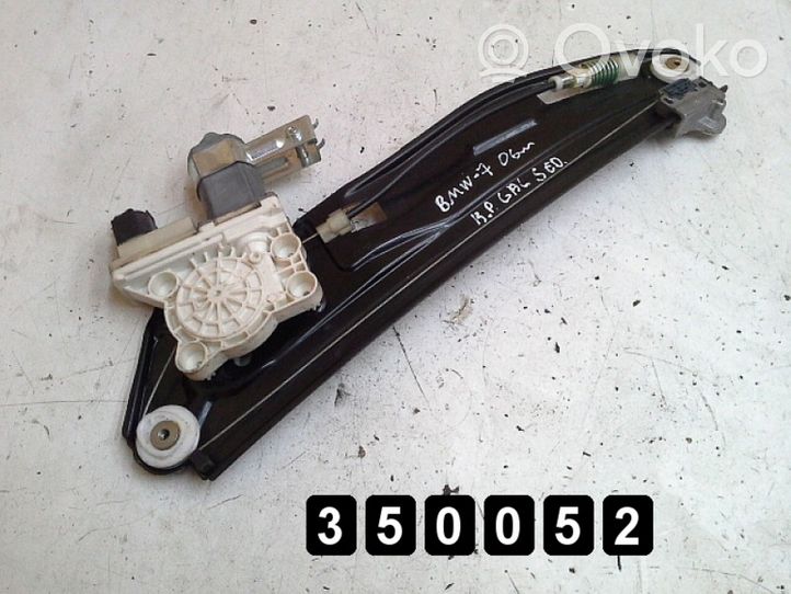 BMW 7 E65 E66 Alzacristalli della portiera anteriore con motorino 7138863E