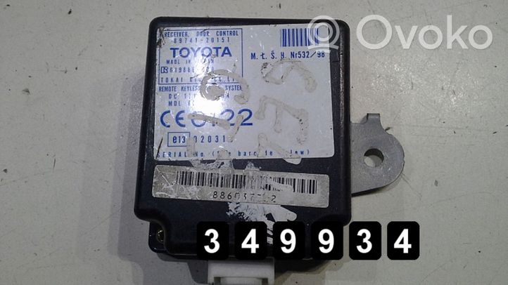 Toyota Celica T230 Sterownik / Moduł ECU 89741-20151