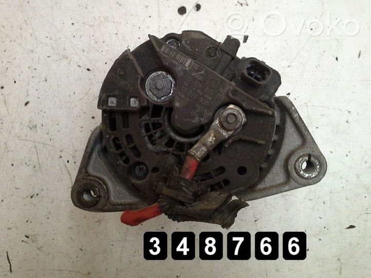 Opel Corsa D Alternator 0124325171