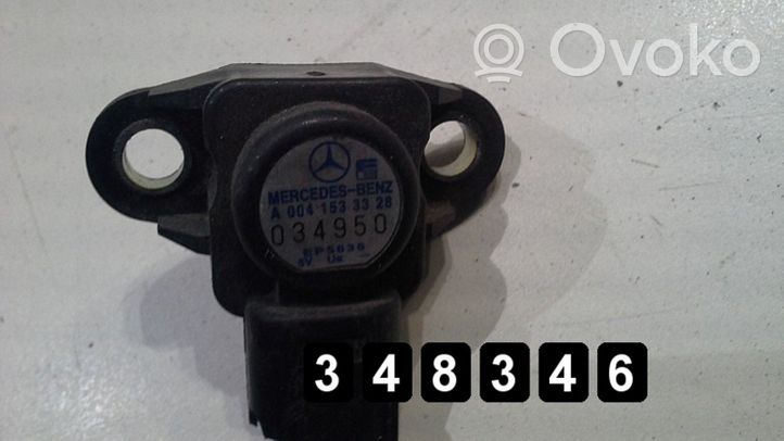 Mercedes-Benz C W203 Capteur de vitesse/position d'arbre à cames 0041533328