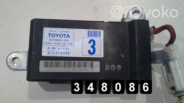 Mazda Demio Moottorin ohjainlaite/moduuli 89741-50400