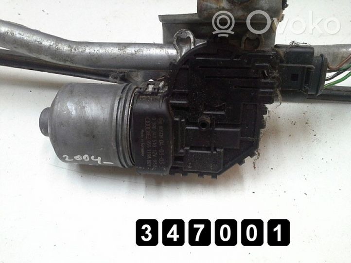 Audi A4 S4 B6 8E 8H Rear window wiper motor 0390241510