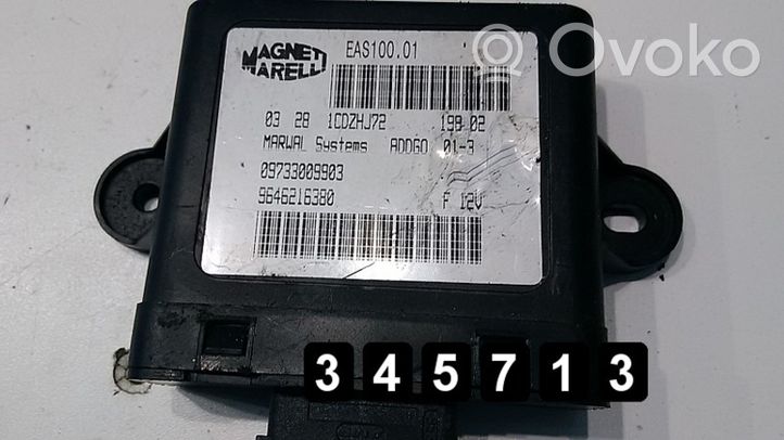 Citroen C8 Calculateur moteur ECU 9646216380