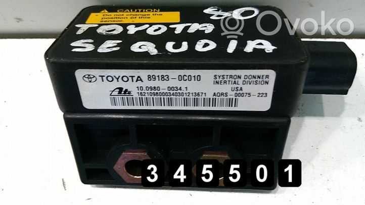 Toyota Tundra II Variklio valdymo blokas 891830c010