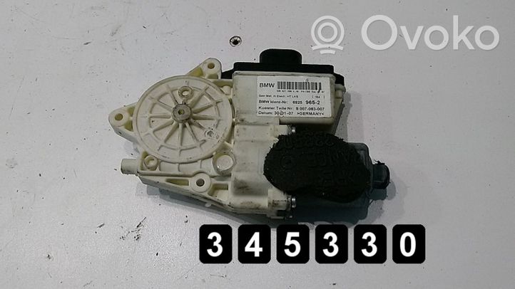 BMW X3 E83 Alzacristalli della portiera anteriore con motorino 69259652