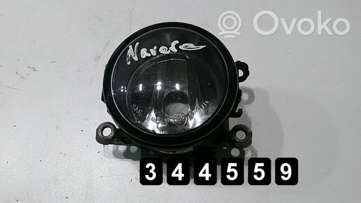 Nissan Navara D40 Światło przeciwmgłowe przednie 89210549