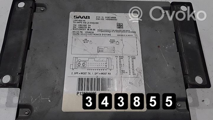 Saab 9-3 Ver1 Centralina/modulo del motore 12801605