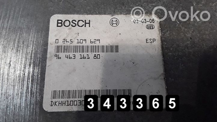 Peugeot 607 Calculateur moteur ECU 629