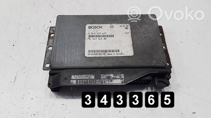 Peugeot 607 Calculateur moteur ECU 629