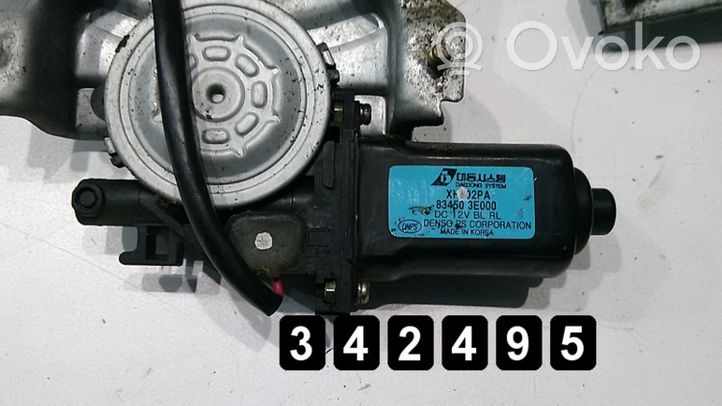 KIA Sorento Elektryczny podnośnik szyby drzwi 834503E000