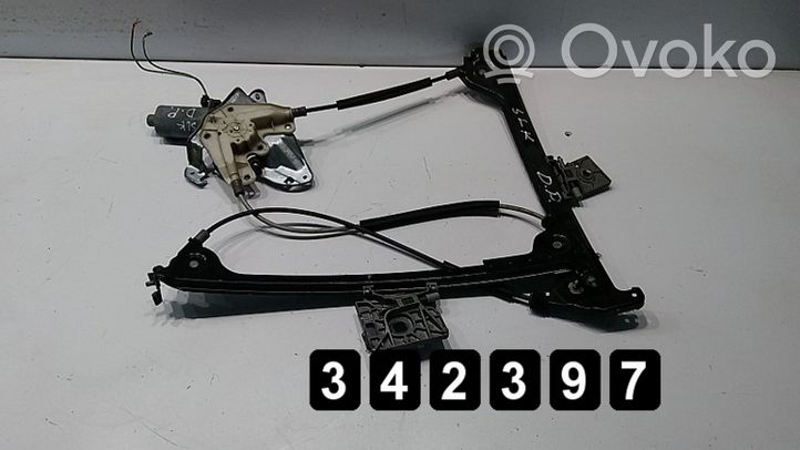 Mercedes-Benz SLK R170 Priekinio el. Lango pakėlimo mechanizmo komplektas 0130821796