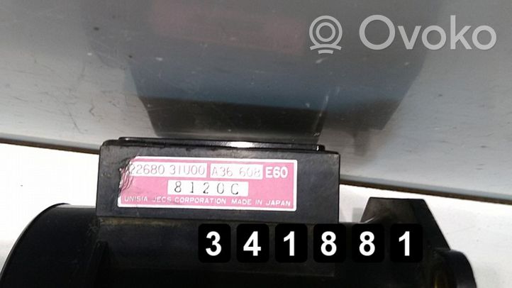 Nissan Maxima Измеритель потока воздуха 226803IU00