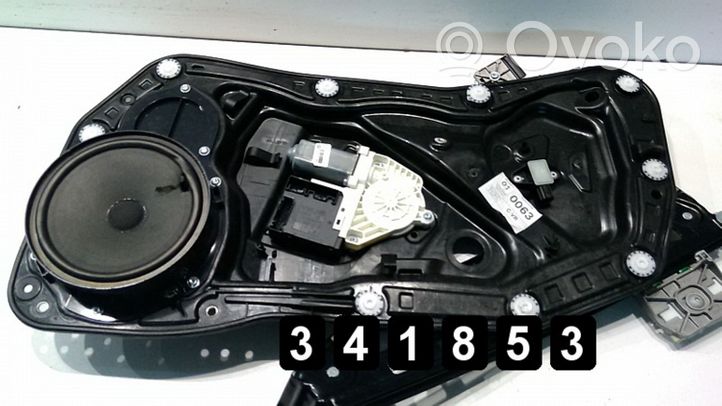 Volkswagen PASSAT CC Priekinio el. Lango pakėlimo mechanizmo komplektas 3C0959793C