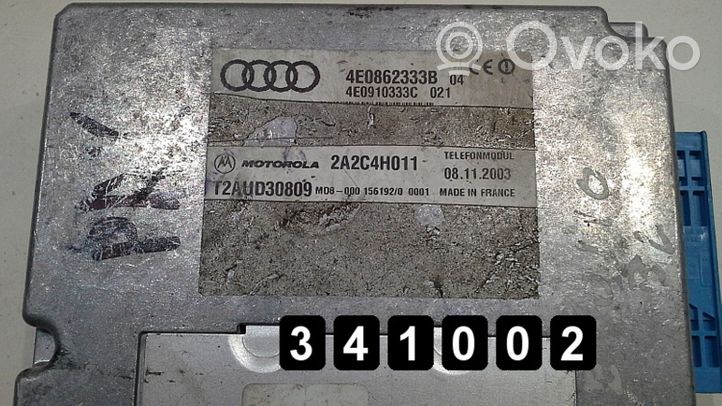 Audi A8 S8 D3 4E Variklio valdymo blokas 4e0862333b