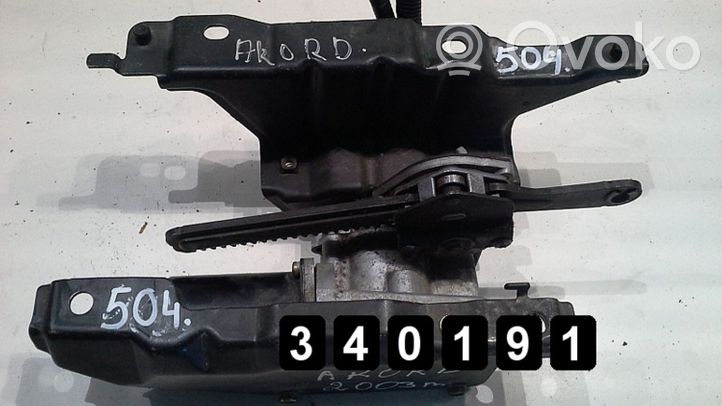Honda Accord Tavaratilan luukun hydrauliikkasarja 0890010