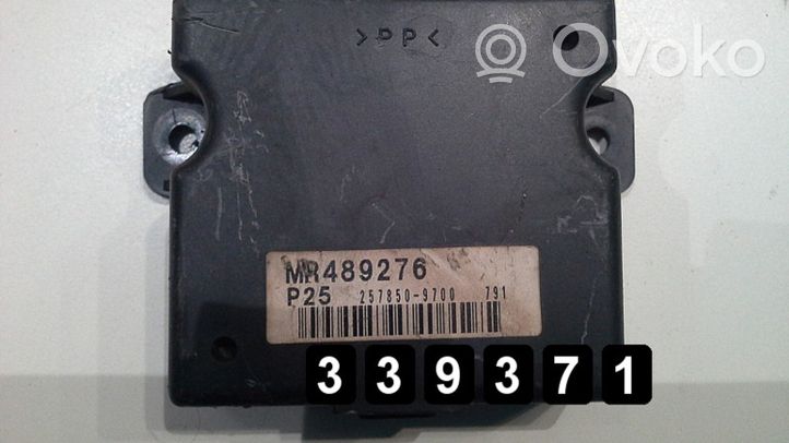 Mitsubishi Space Wagon Calculateur moteur ECU mr489276