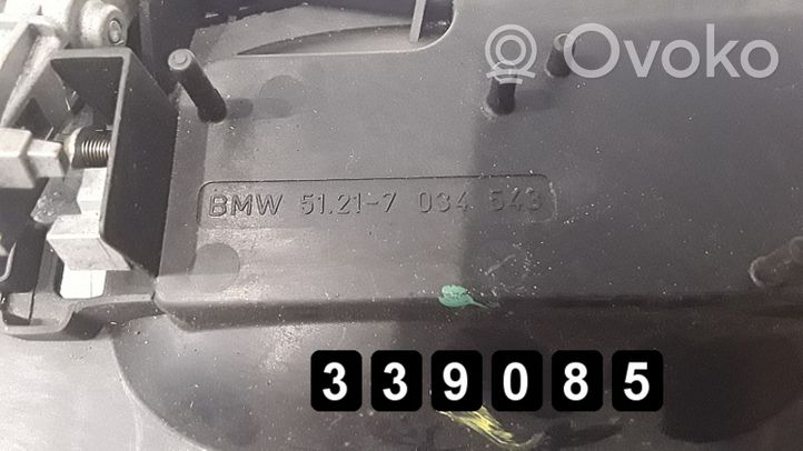 BMW X3 E83 Serratura portiera anteriore 543
