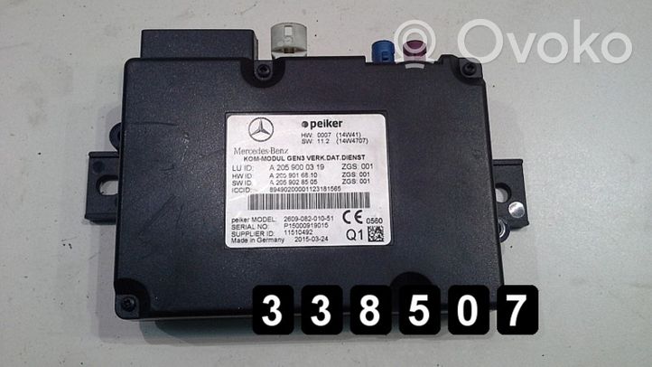 Mercedes-Benz G W461 463 Centralina/modulo del motore 2059000319