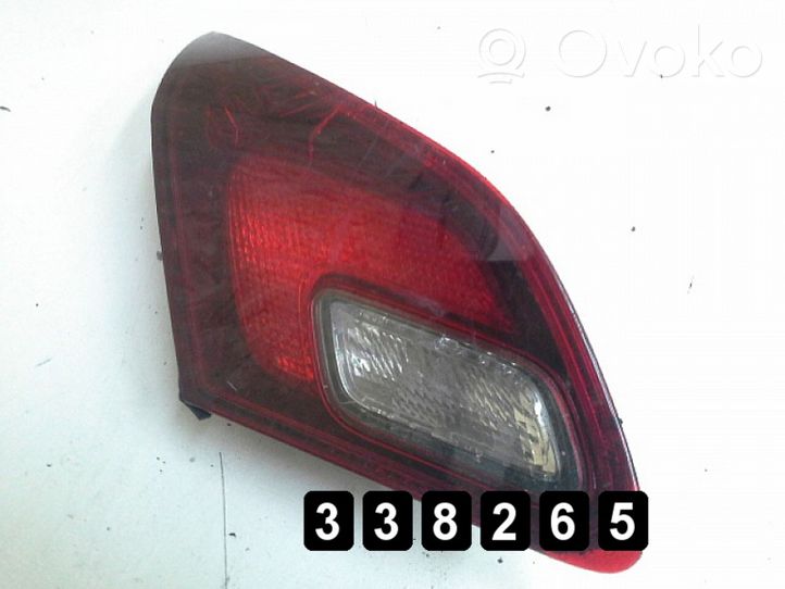 Opel Astra J Takaluukun takavalot 