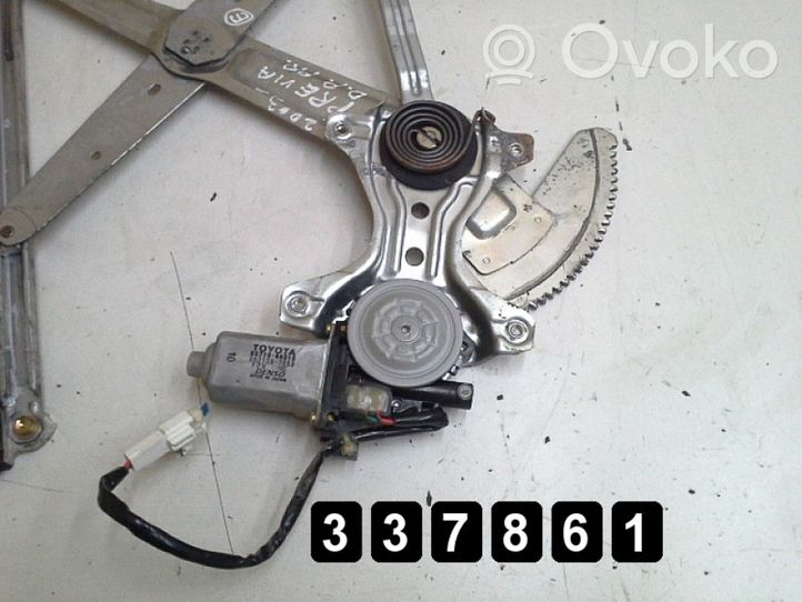 Toyota Previa (XR30, XR40) II Regulador de puerta delantera con motor 85710-44010