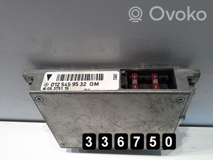 Mercedes-Benz S W140 Sterownik / Moduł ECU 0125459532,05375115