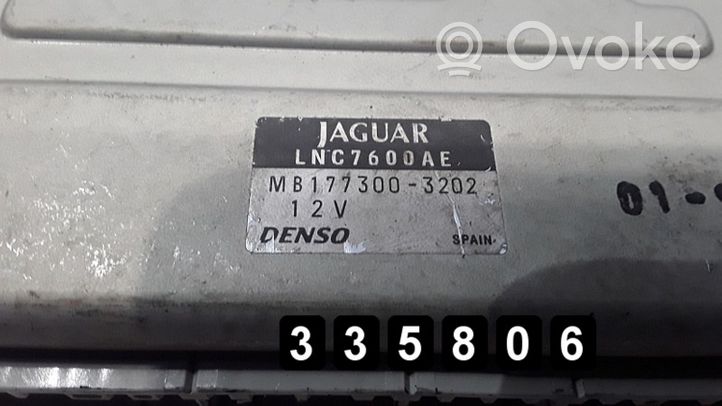 Jaguar XJ X308 Sterownik / Moduł ECU MB177300