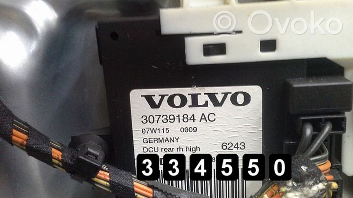 Volvo V50 Elektryczny podnośnik szyby drzwi 1333755