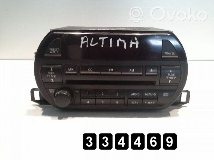 Nissan Altima Radio/CD/DVD/GPS-pääyksikkö 281858j100