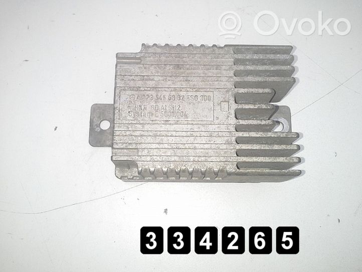 Mercedes-Benz A W168 Relais ABS A0235456832