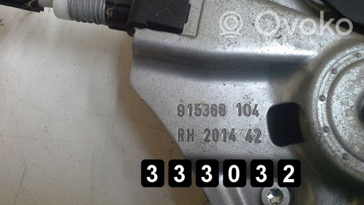 Opel Astra J Elektryczny podnośnik szyby drzwi 