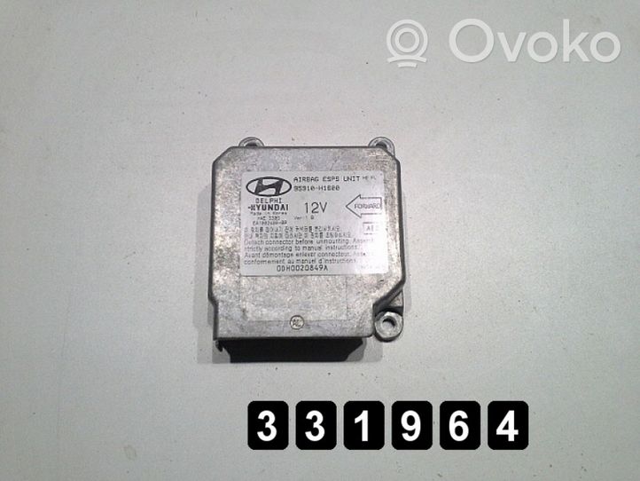 Hyundai Terracan Calculateur moteur ECU 95910-h1600