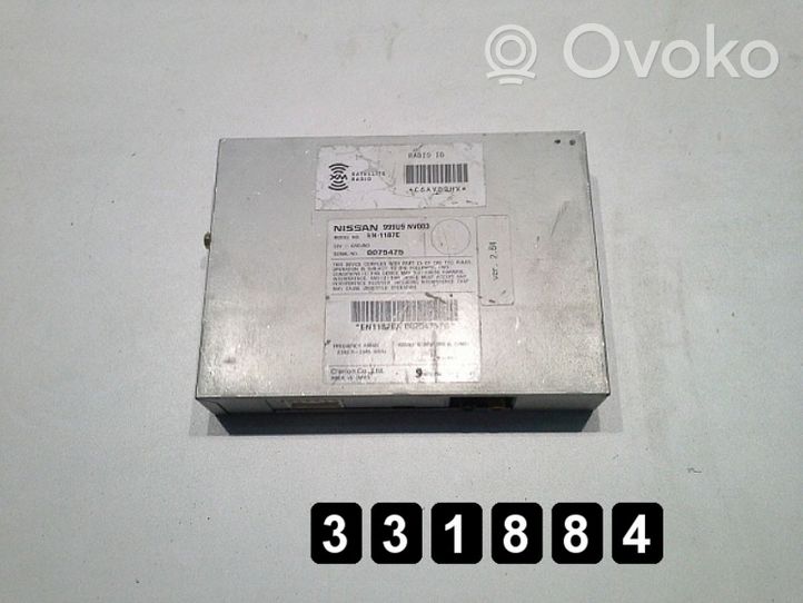 Nissan 350Z Calculateur moteur ECU 999u9nv003