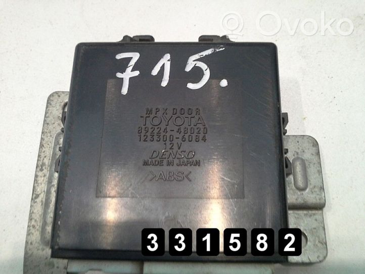 Lexus RX 300 Sterownik / Moduł ECU 89224-48020