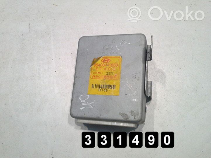 Hyundai Terracan Engine control unit/module 95400H1650