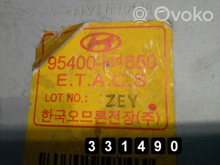 Hyundai Terracan Sterownik / Moduł ECU 95400H1650