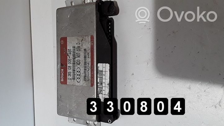 Audi A8 S8 D2 4D Calculateur moteur ECU 4D0907379D