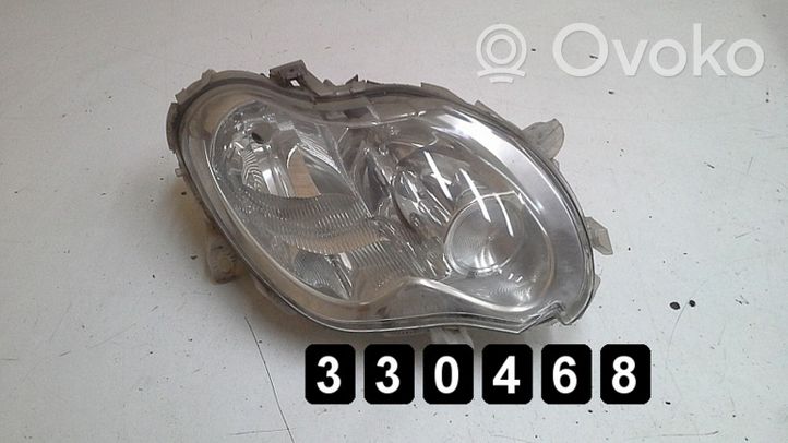 Volkswagen Corrado Lampa przednia DEFECT