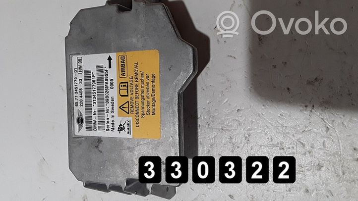 Rover Mini Cooper Calculateur moteur ECU 65.773451779-01