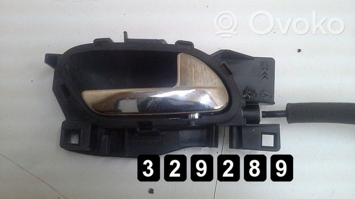 Citroen C3 Zamek drzwi przednich 