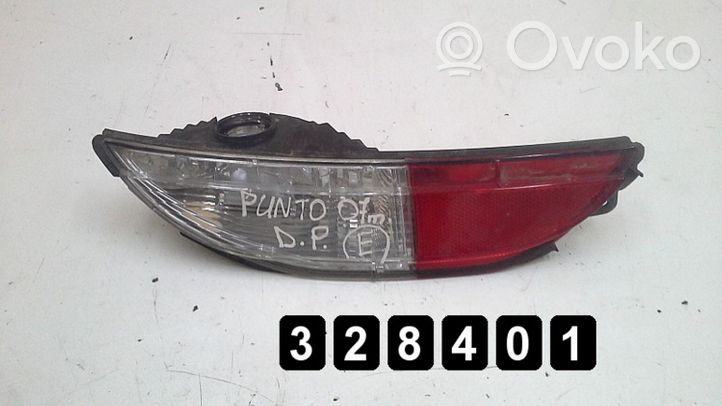 Fiat Punto (188) Rear tail light reflector 