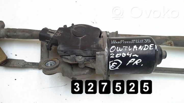 Mitsubishi Outlander Motorino del tergicristallo del lunotto posteriore 159200-6631