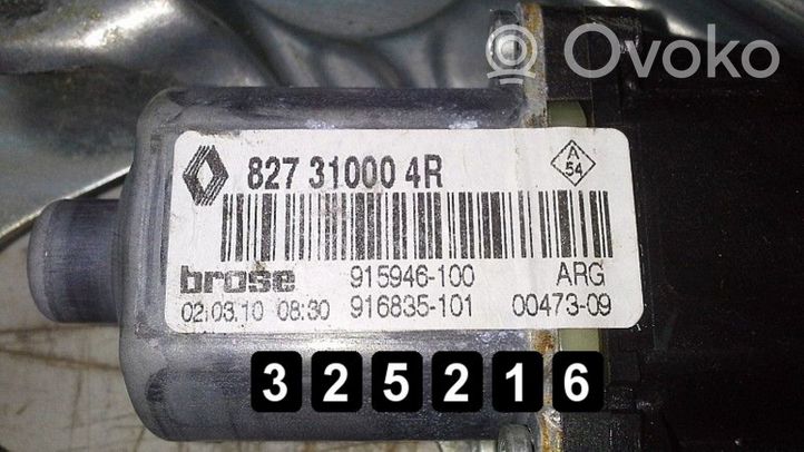 Renault Scenic III -  Grand scenic III Fensterheber elektrisch mit Motor Tür vorne 827310004R